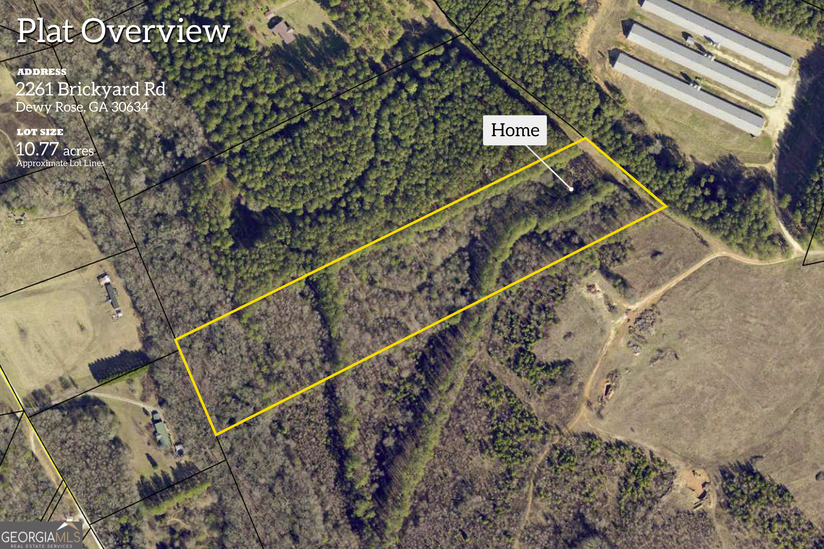 2661 Brickyard Road NW Dewy Rose GA 30634