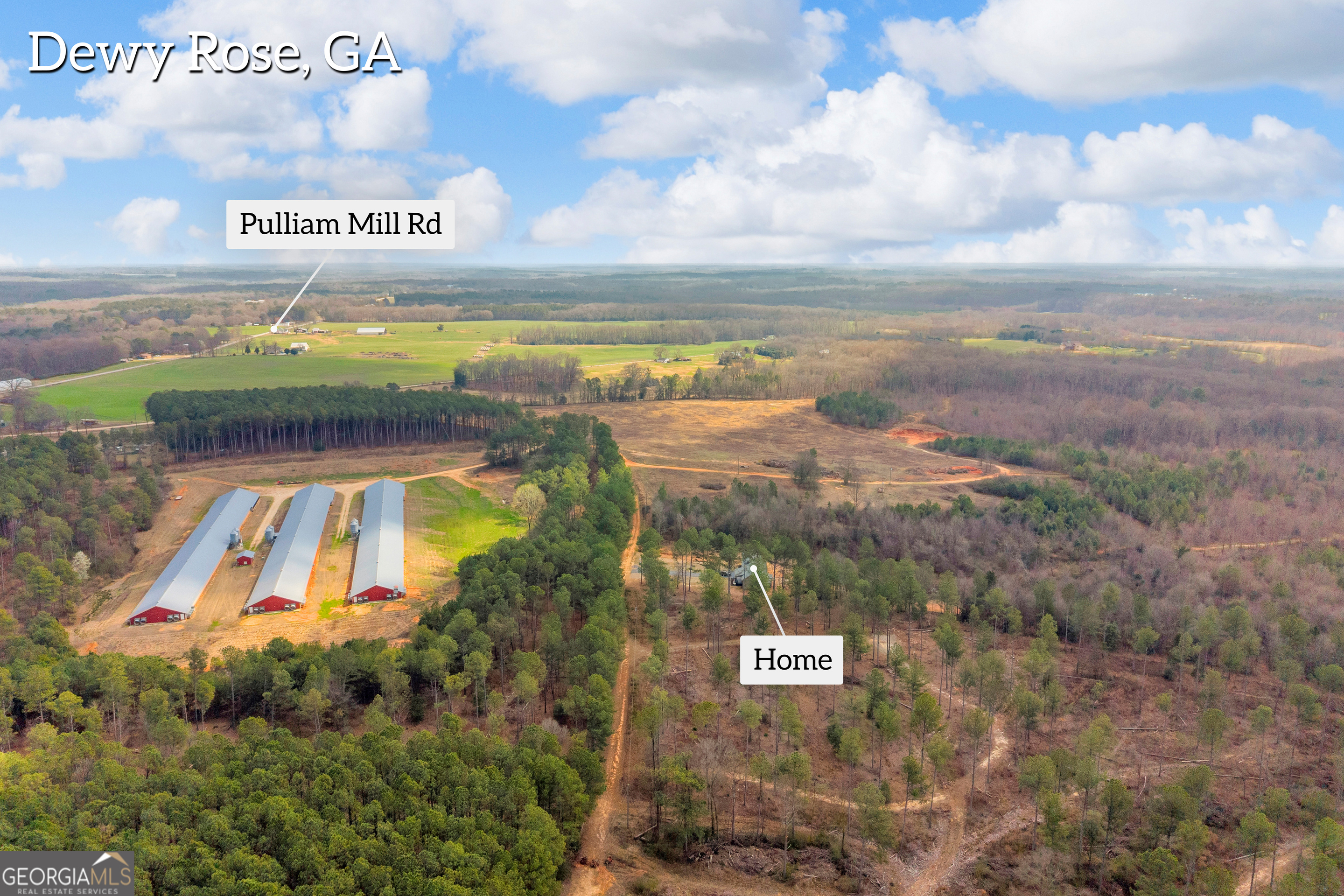 2661 Brickyard Road NW Dewy Rose GA 30634