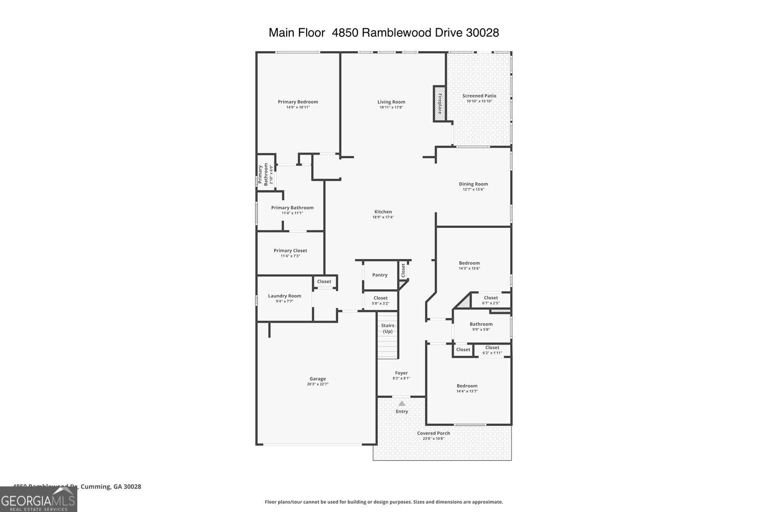 4850 Ramblewood Drive Cumming GA 30028