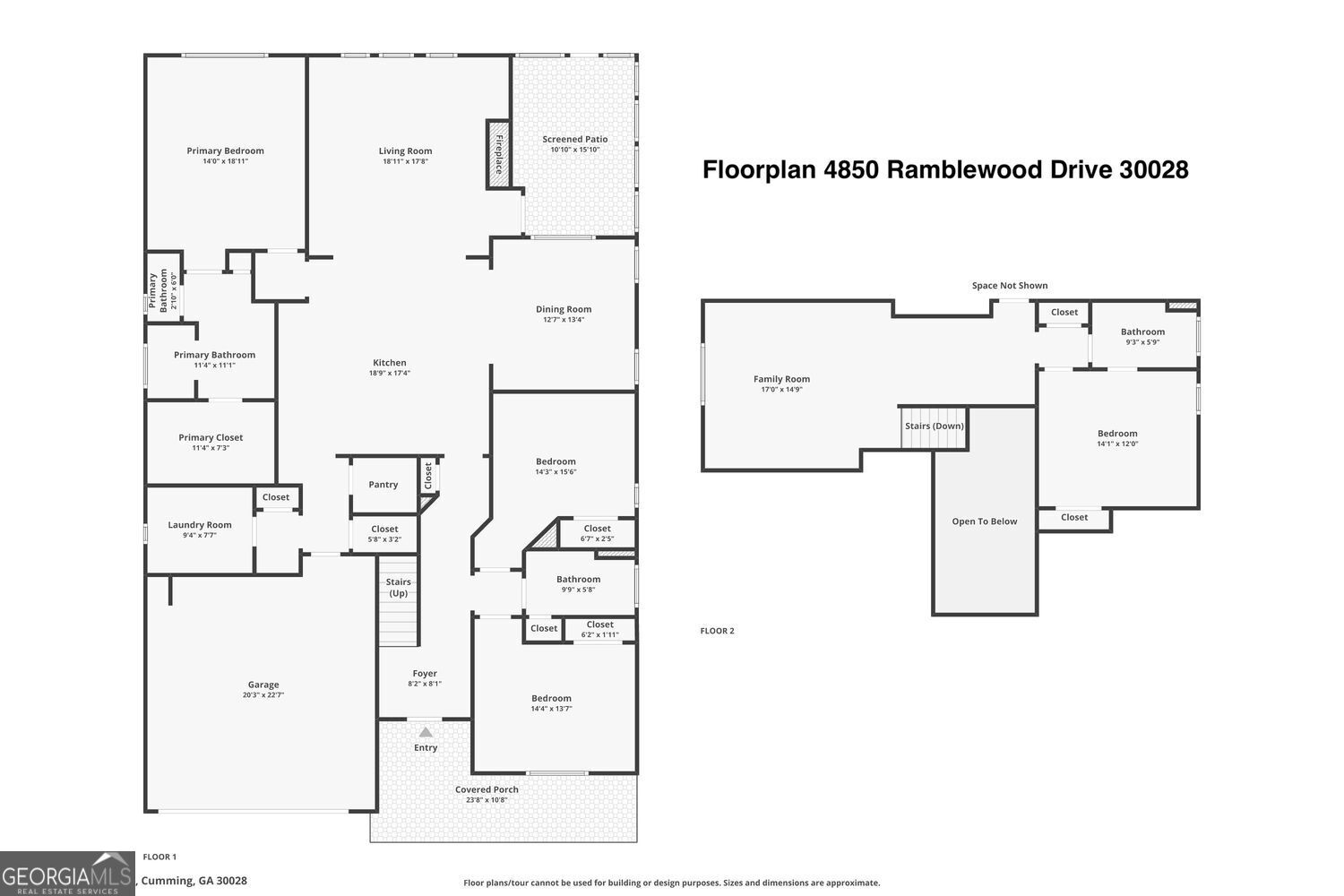 4850 Ramblewood Drive Cumming GA 30028