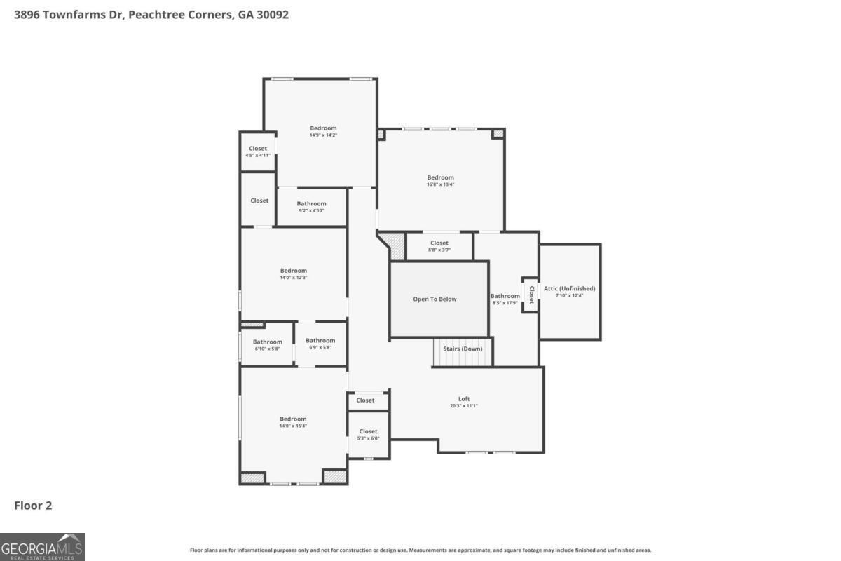 3896 Town Farms Drive Peachtree Corners GA 30092