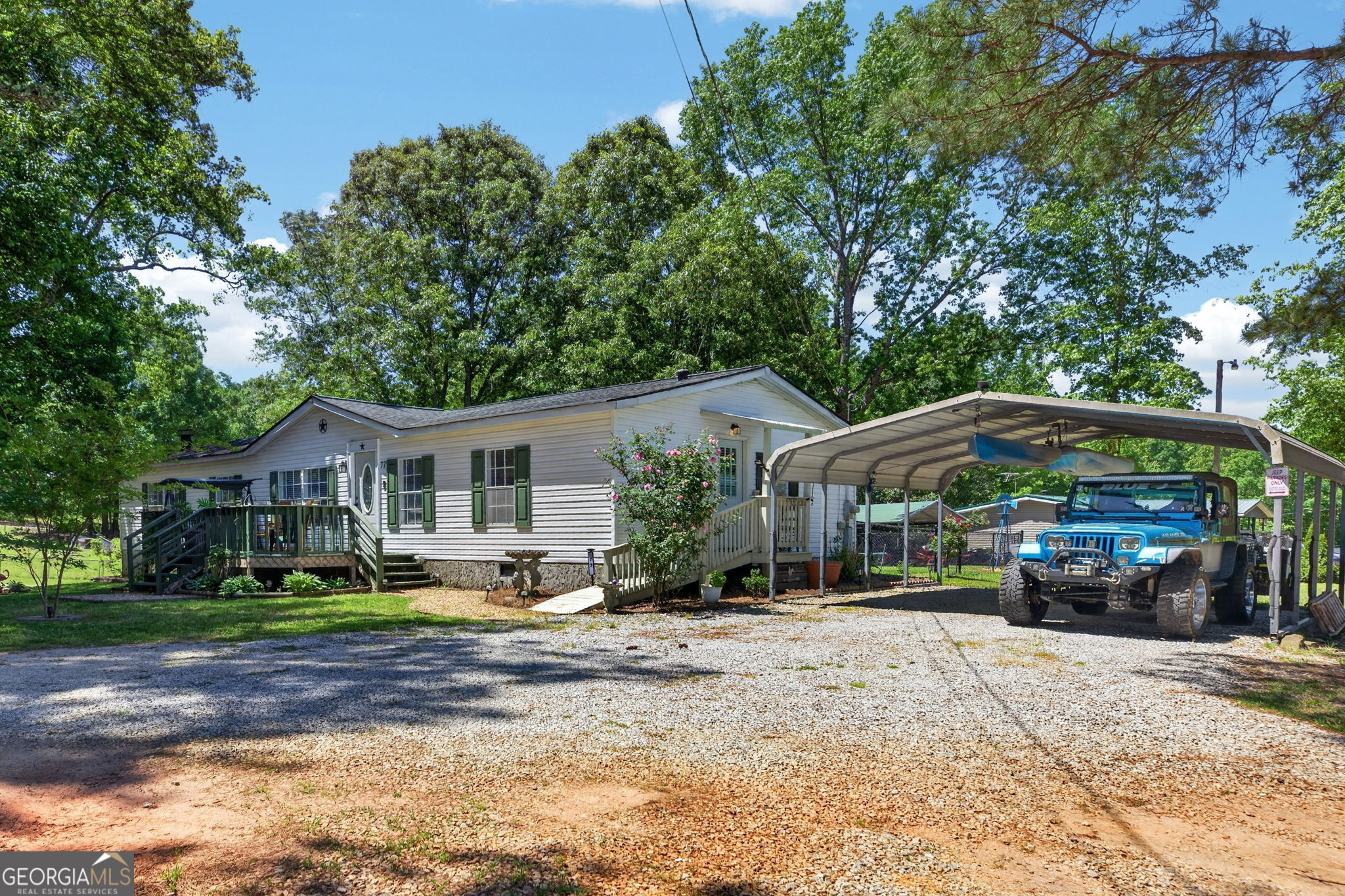 77 Hurst Mill Road N Bremen GA 30110