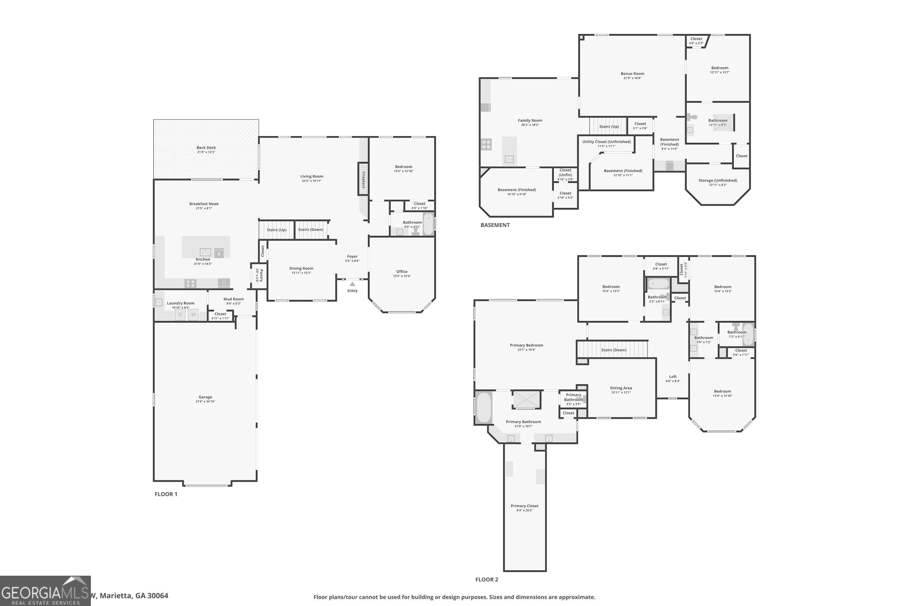 373 Glynnwilde Drive NW Marietta GA 30064