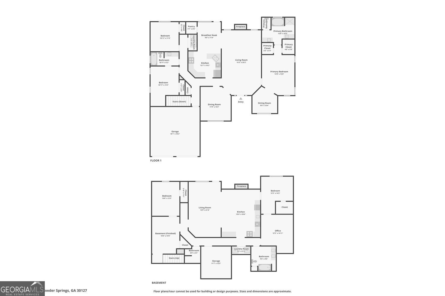 1221 Kingsbury Lane Powder Springs GA 30127