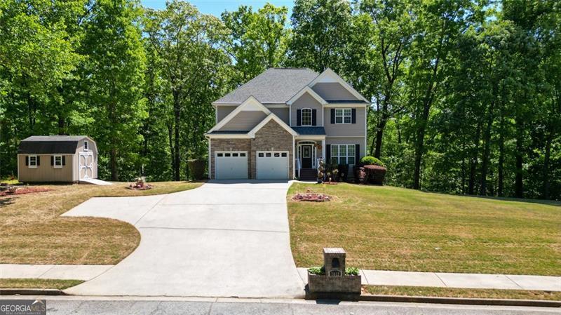 7052 Camp Falls Court W Winston GA 30187