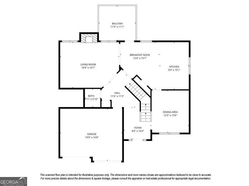 7052 Camp Falls Court W Winston GA 30187