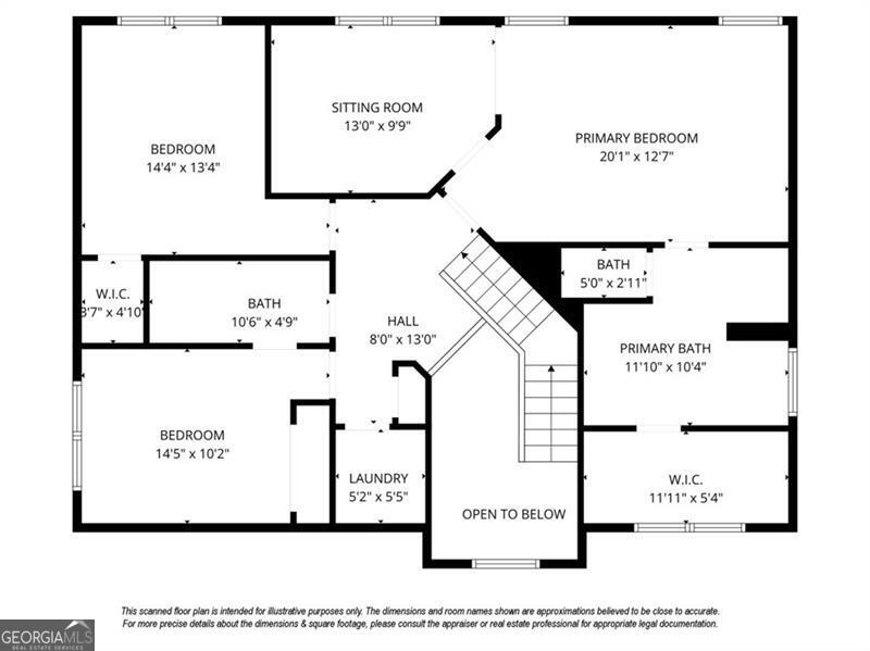 7052 Camp Falls Court W Winston GA 30187