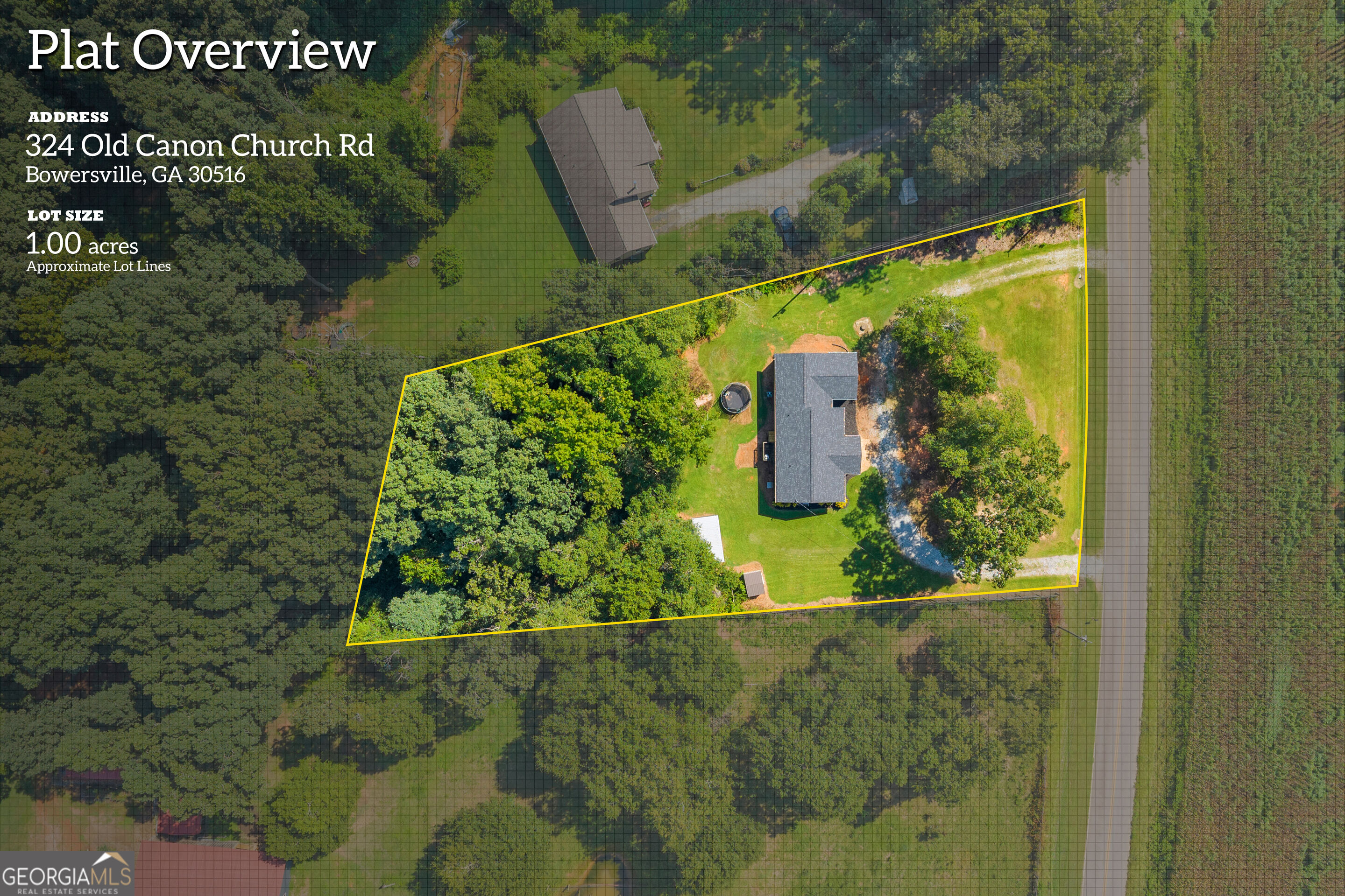 324 Old Canon Church Road Bowersville GA 30516