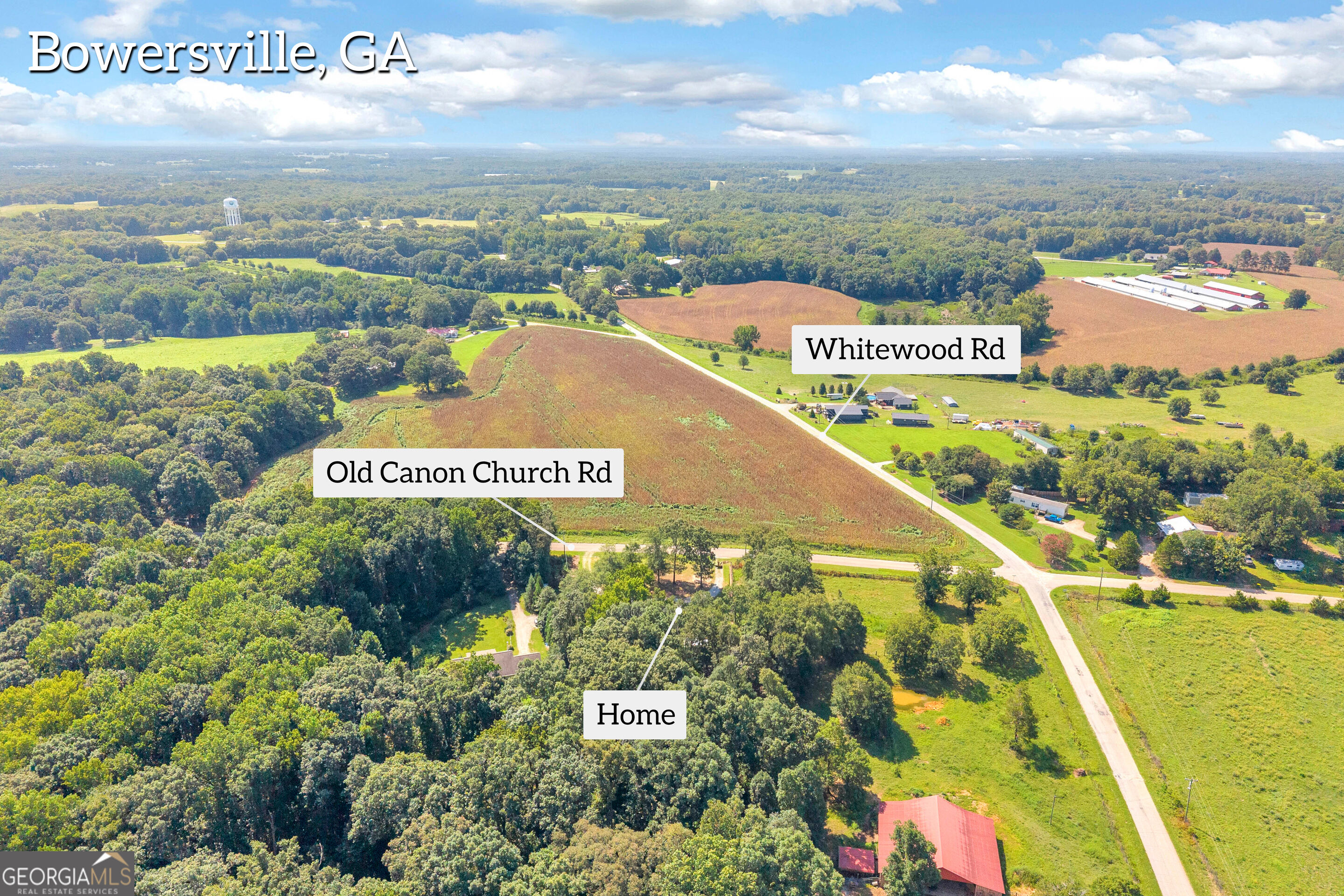 324 Old Canon Church Road Bowersville GA 30516