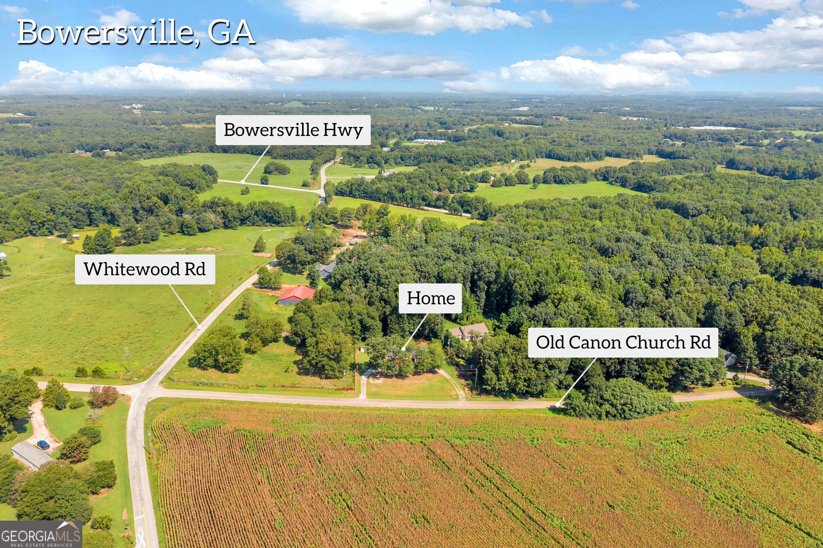 324 Old Canon Church Road Bowersville GA 30516