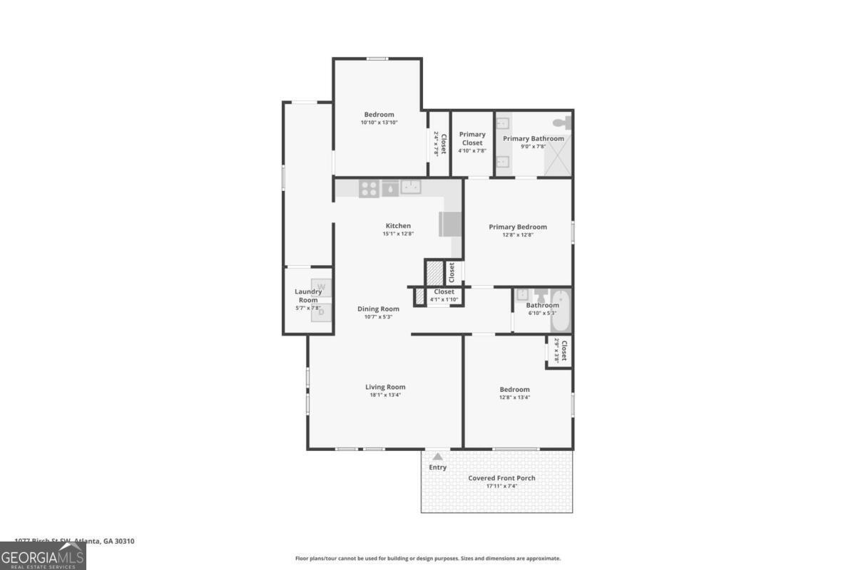 1077 Birch Street SW Atlanta GA 30310