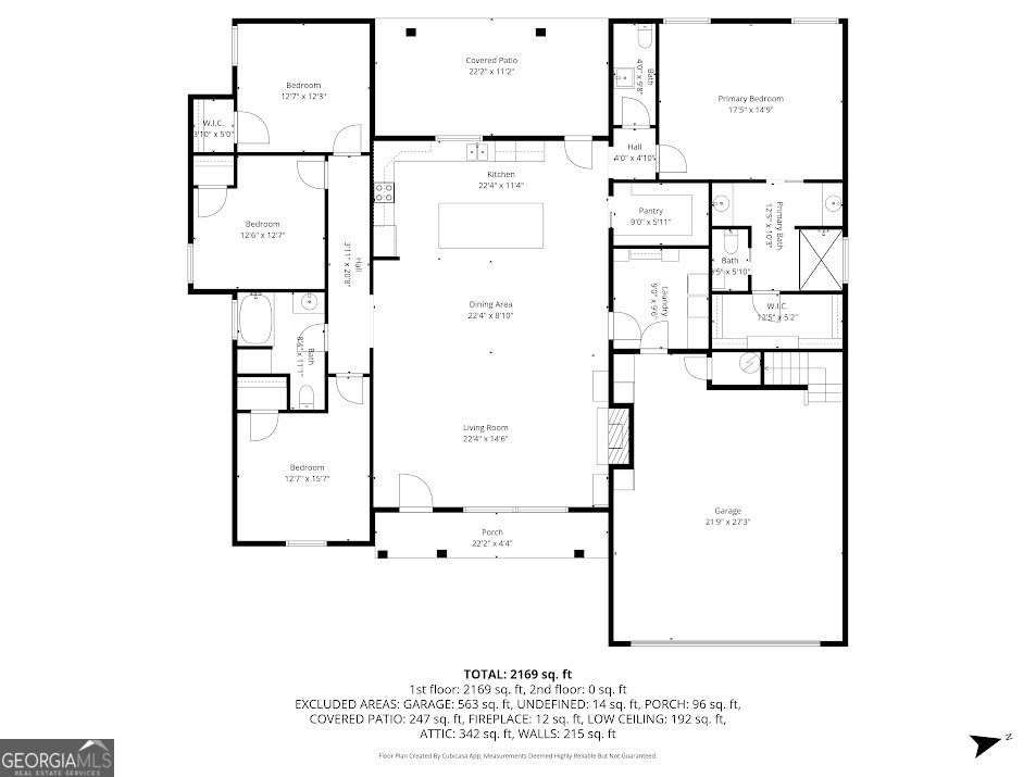 20 Guthrie Road Whitesburg GA 30185