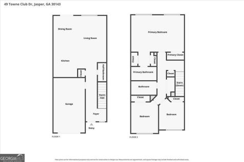 49 Towne Club Drive Jasper GA 30143