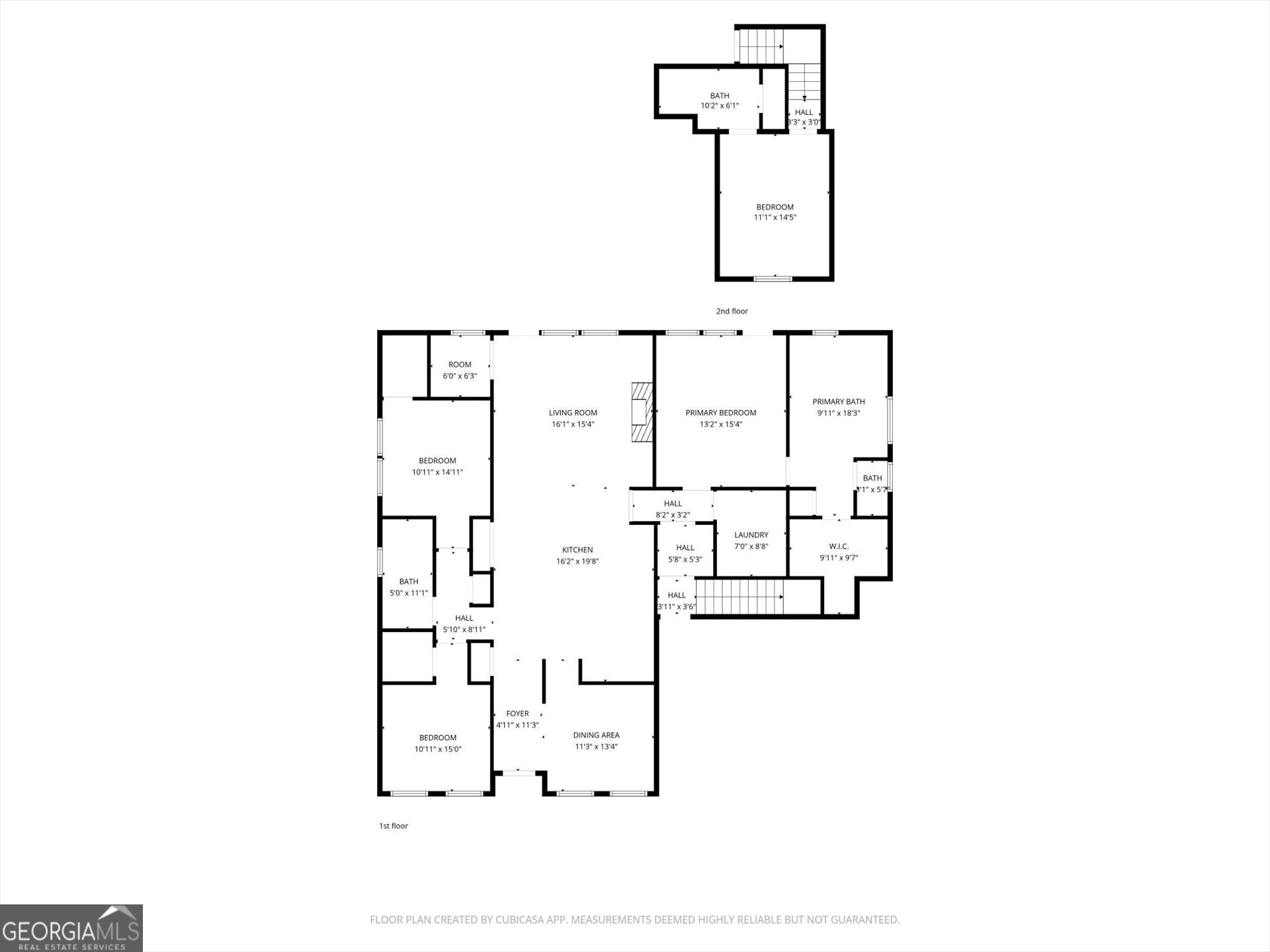 6093 Wayfarer Drive Villa Rica GA 30180
