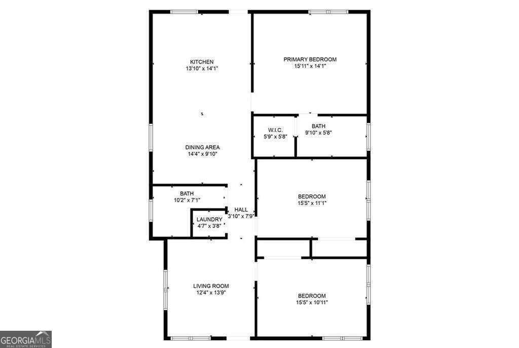 3017 Delmar Lane NW Atlanta GA 30311