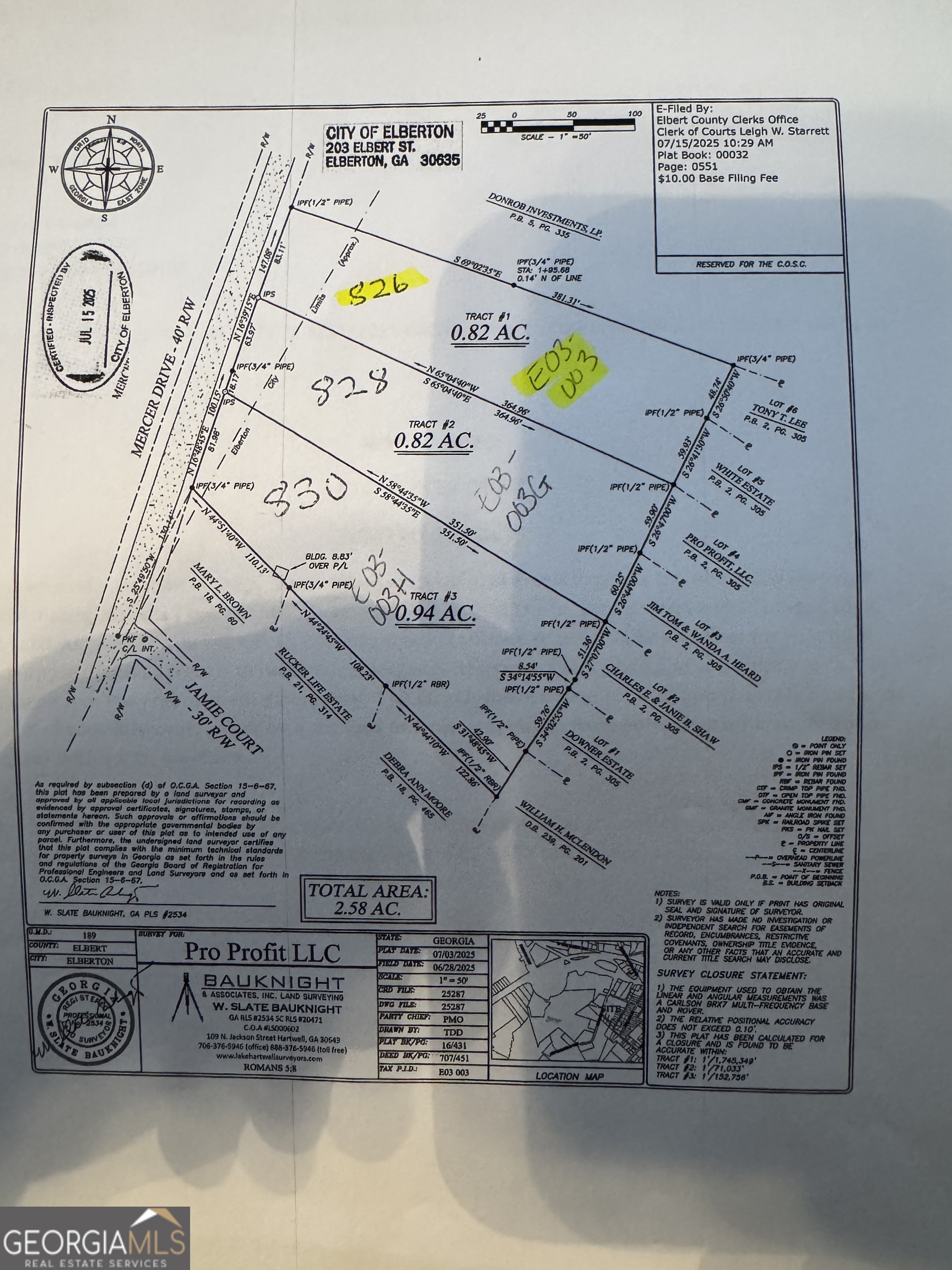 825 Mercer Drive Elberton GA 30635