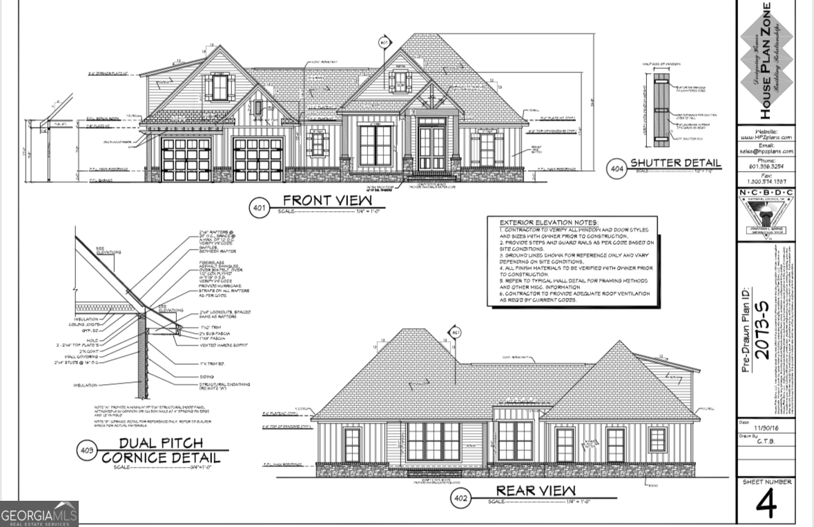 0 Millstone Creek Road Elberton GA 30635