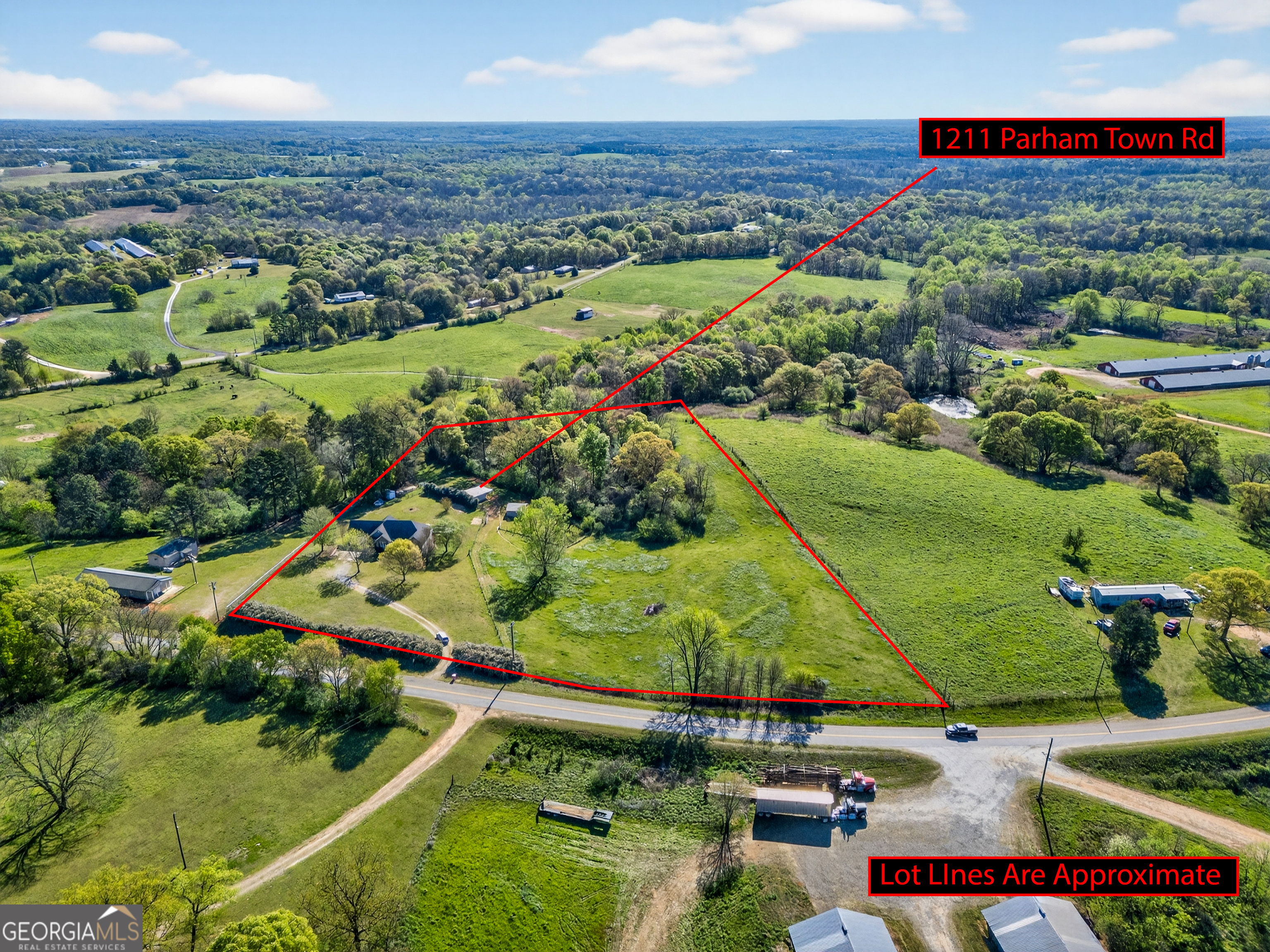 1211 Parham Town Road Bowman GA 30624