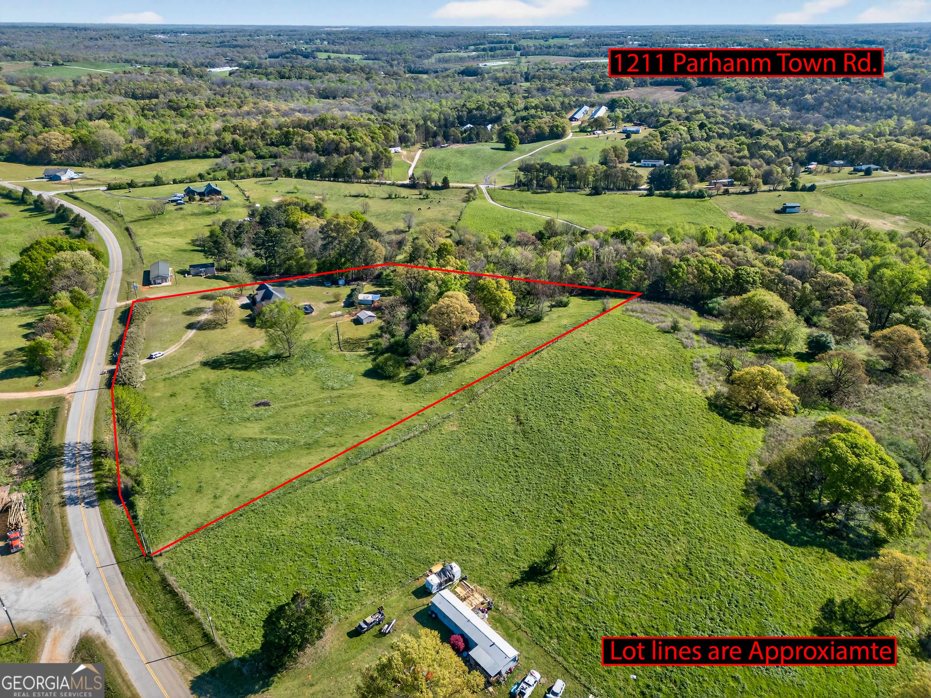 1211 Parham Town Road Bowman GA 30624