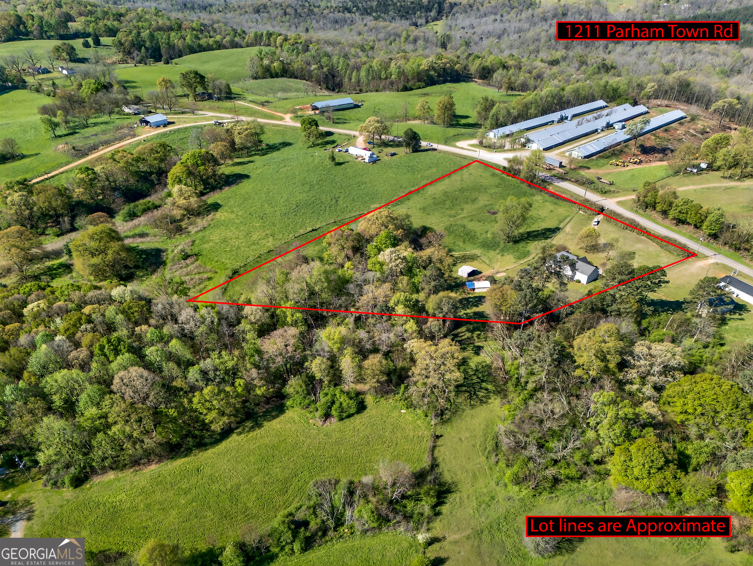 1211 Parham Town Road Bowman GA 30624