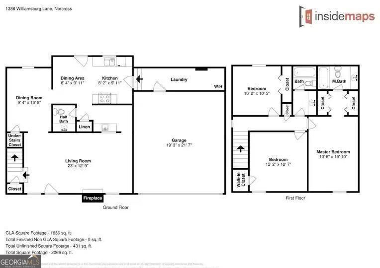 1386 Williamsburg Lane Norcross GA 30093