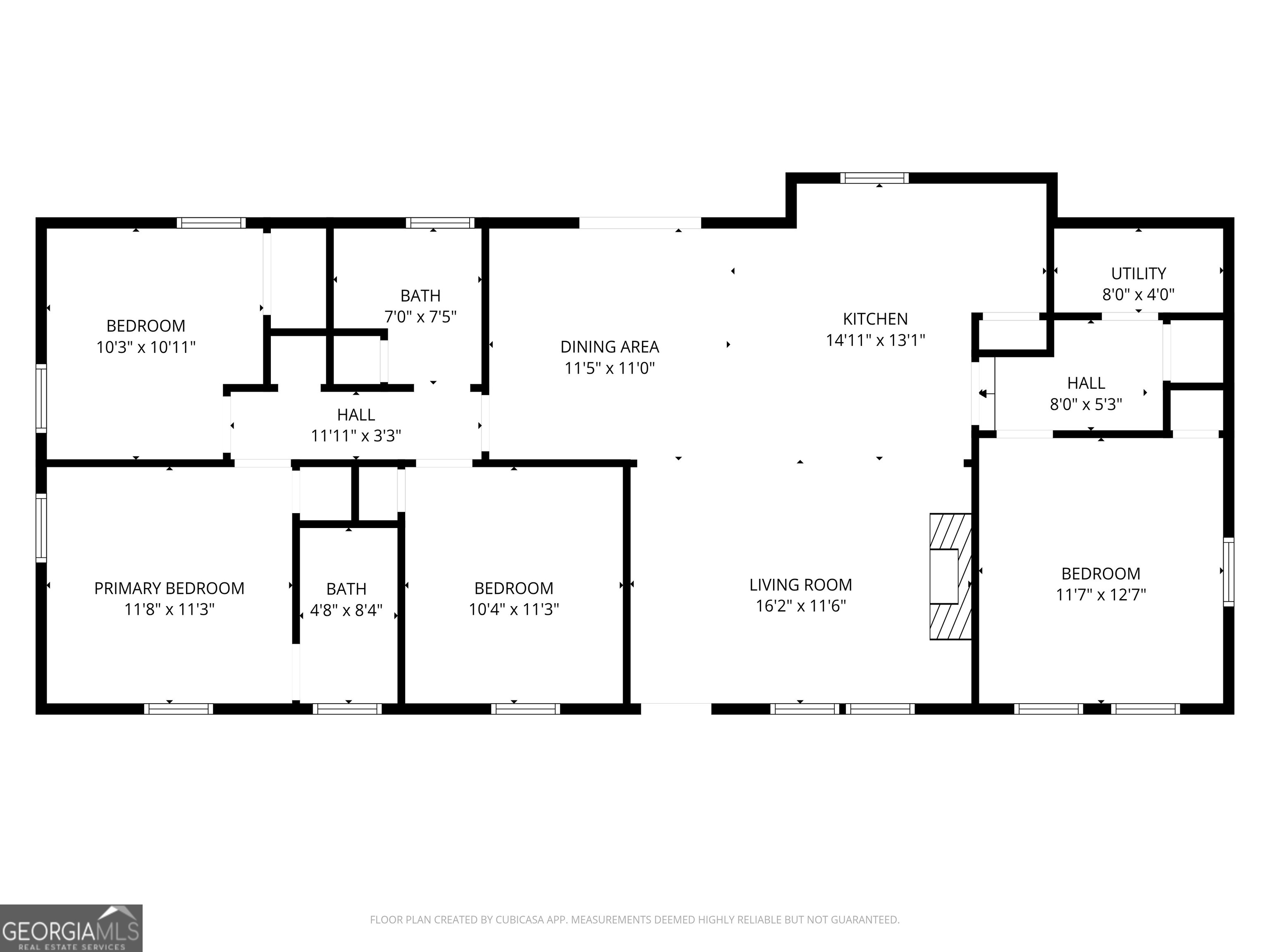 1545 Oakhill Drive Griffin GA 30223