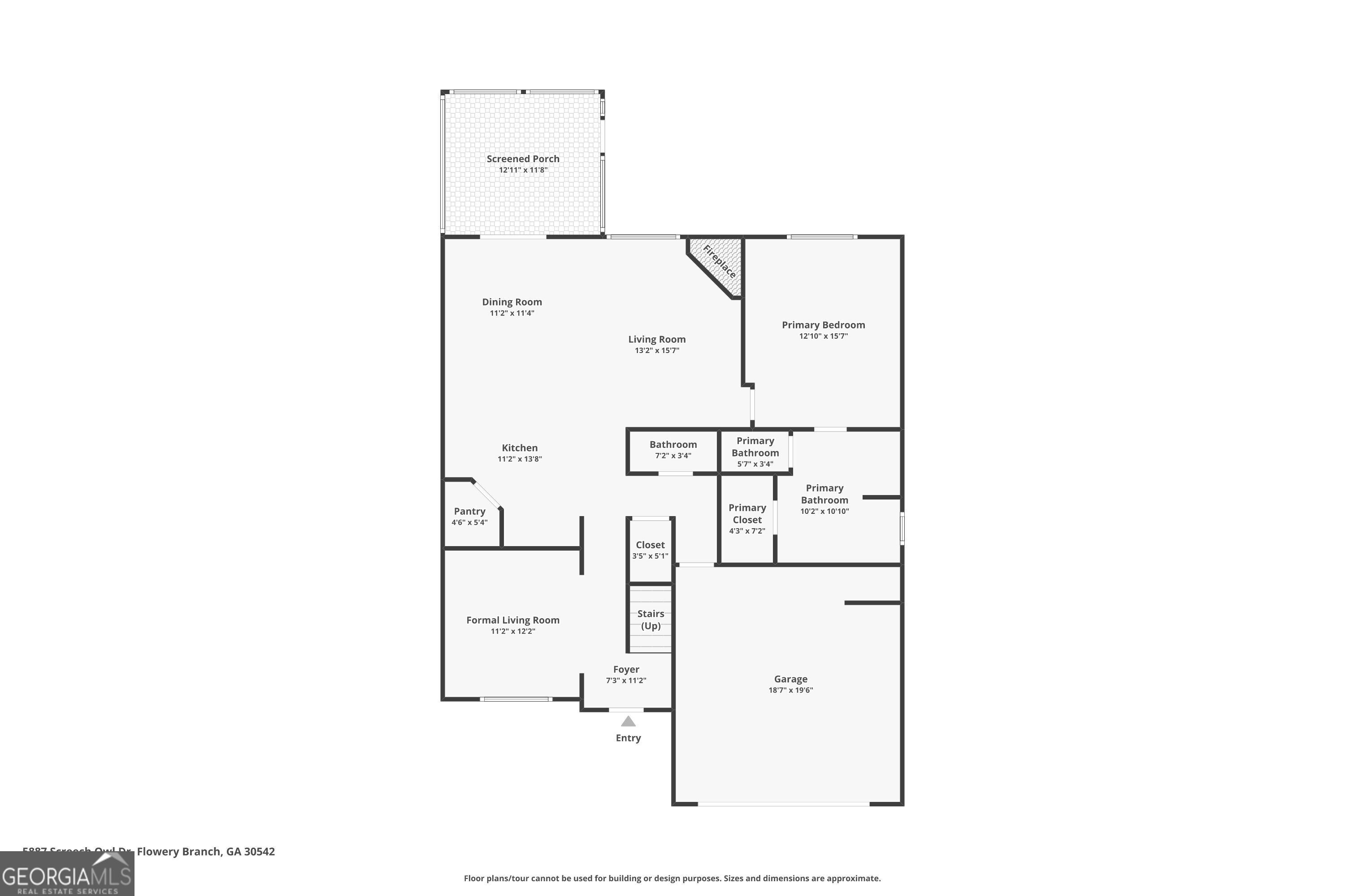 5887 Screech Owl Drive Flowery Branch GA 30542