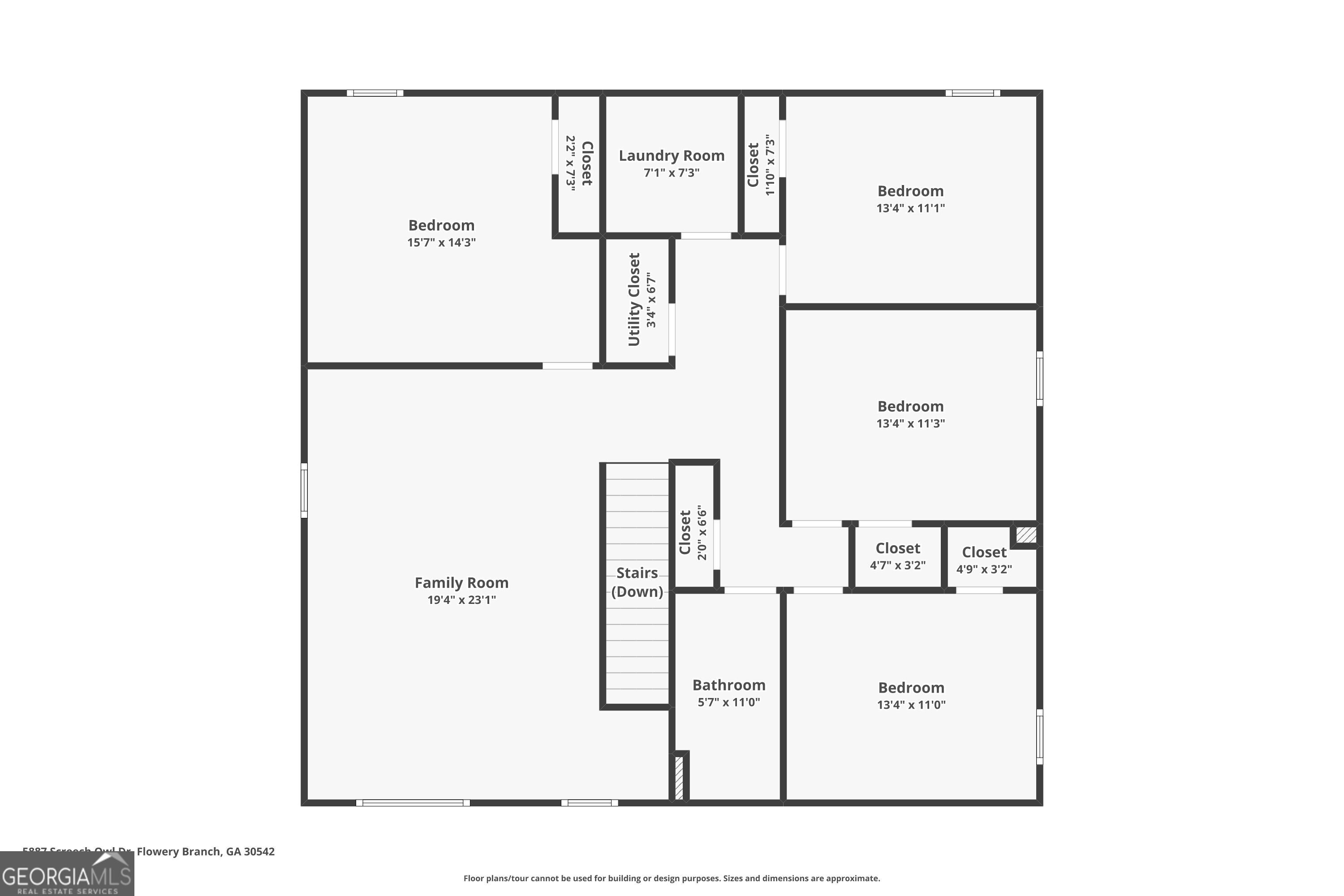 5887 Screech Owl Drive Flowery Branch GA 30542