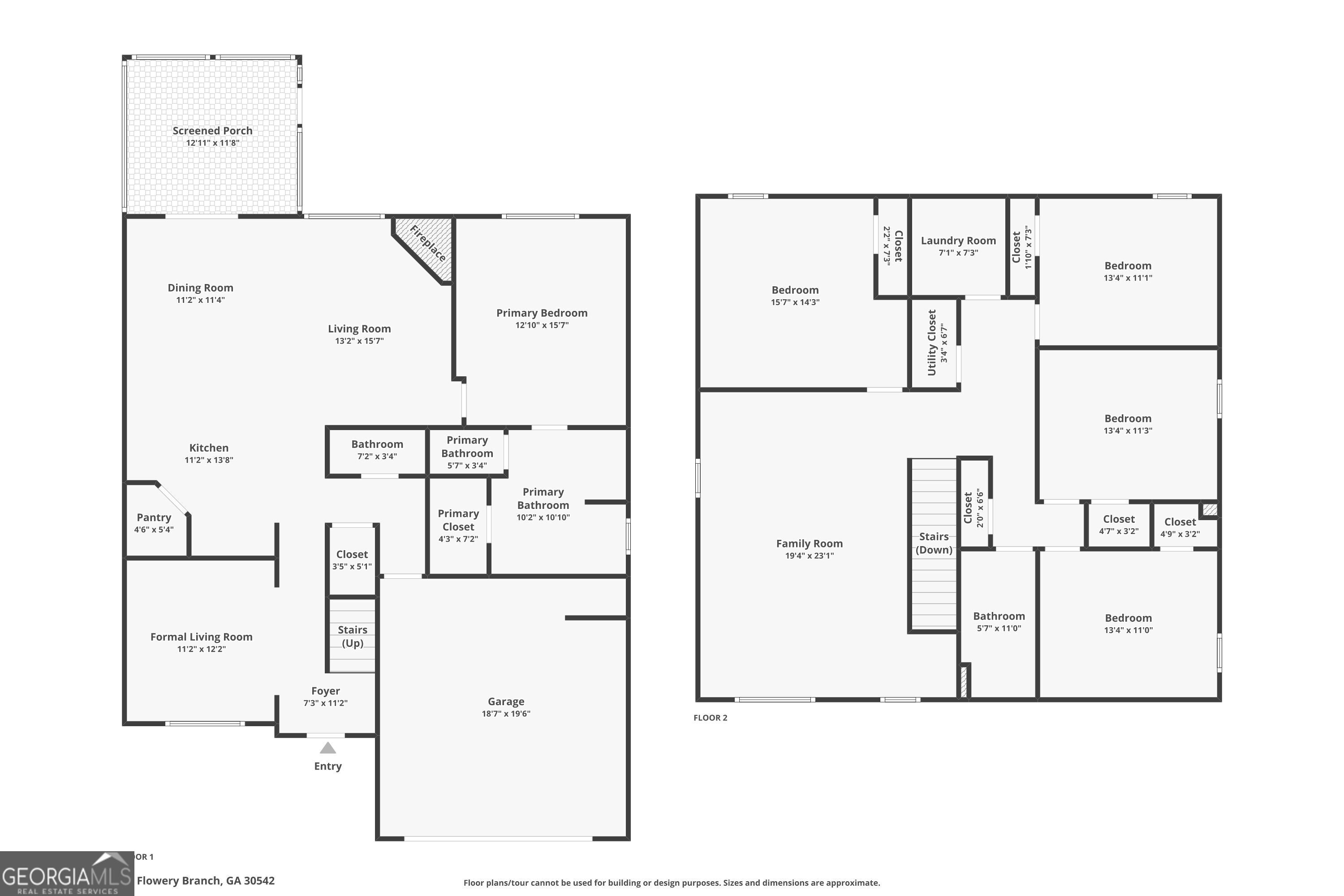 5887 Screech Owl Drive Flowery Branch GA 30542