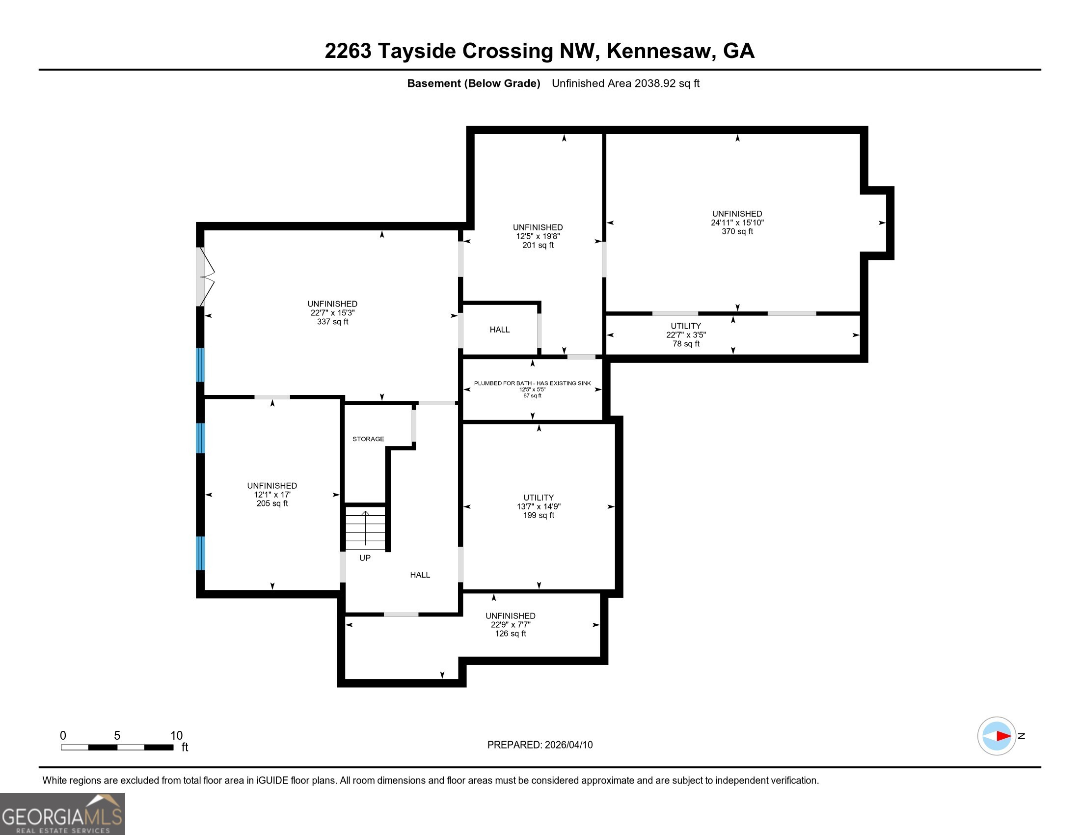 2263 Tayside Crossing Kennesaw GA 30152