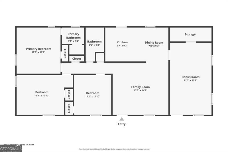 4190 Conley Circle Conley GA 30288