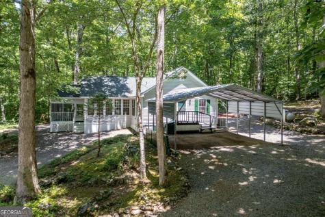 2874 Hickory Cove Lane Hiawassee GA 30546