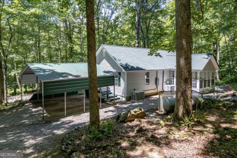 2874 Hickory Cove Lane Hiawassee GA 30546