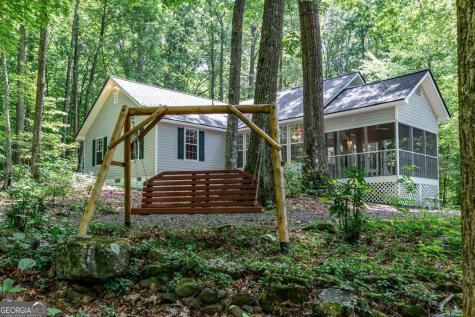 2874 Hickory Cove Lane Hiawassee GA 30546