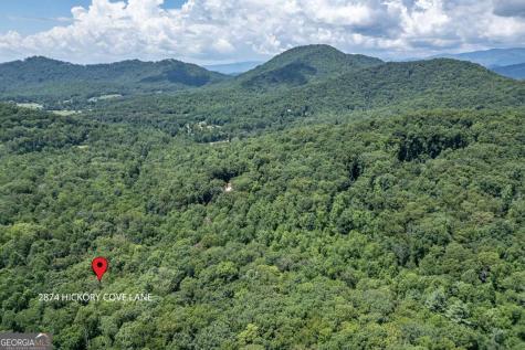 2874 Hickory Cove Lane Hiawassee GA 30546