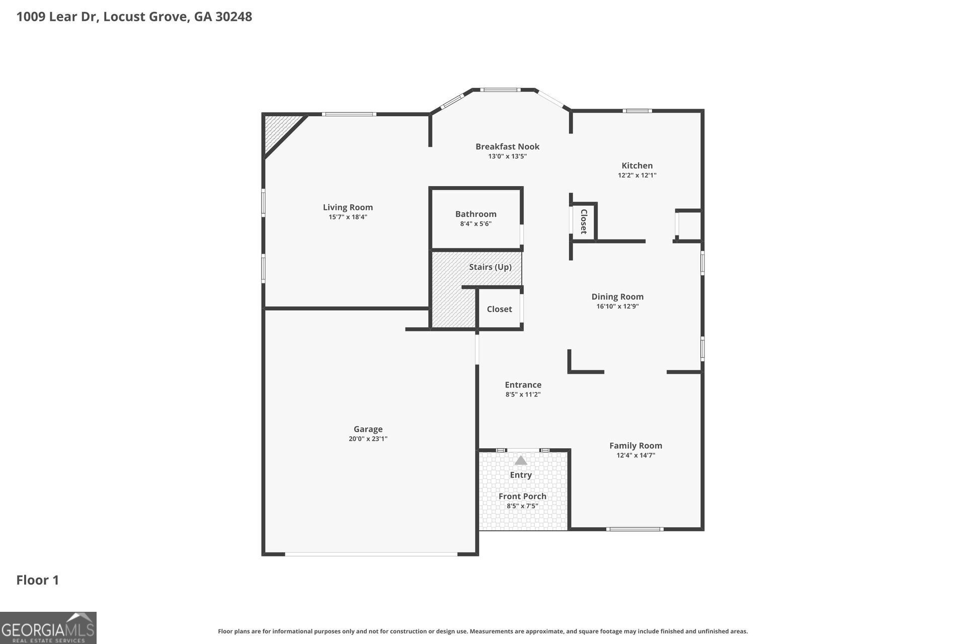 1009 Lear Drive Locust Grove GA 30248