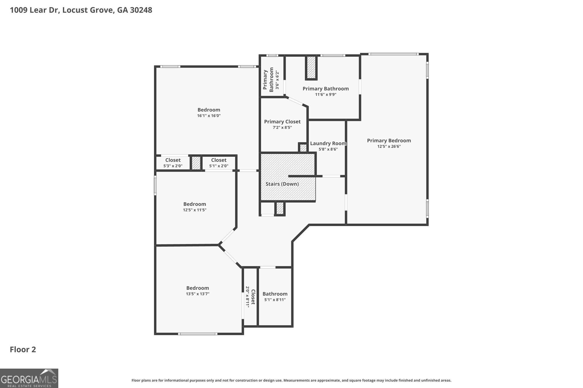 1009 Lear Drive Locust Grove GA 30248