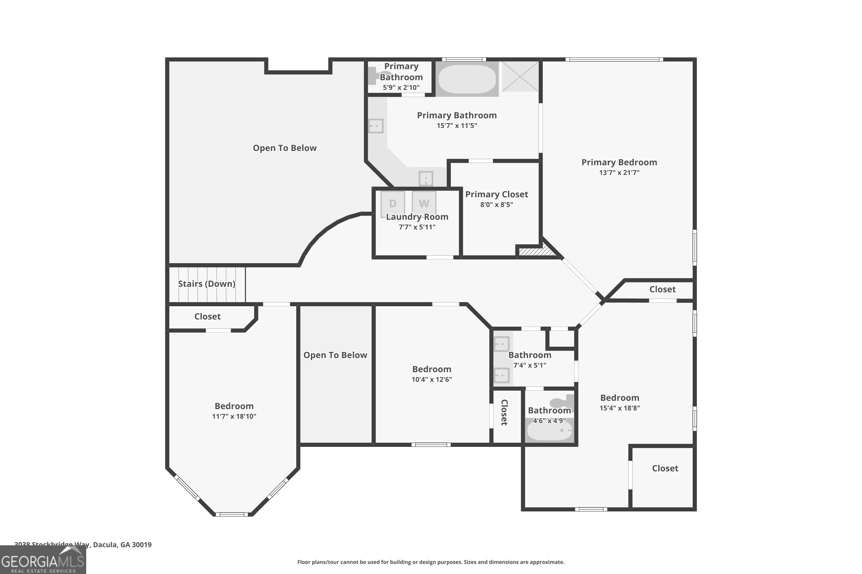 3038 Stockbridge Way Dacula GA 30019