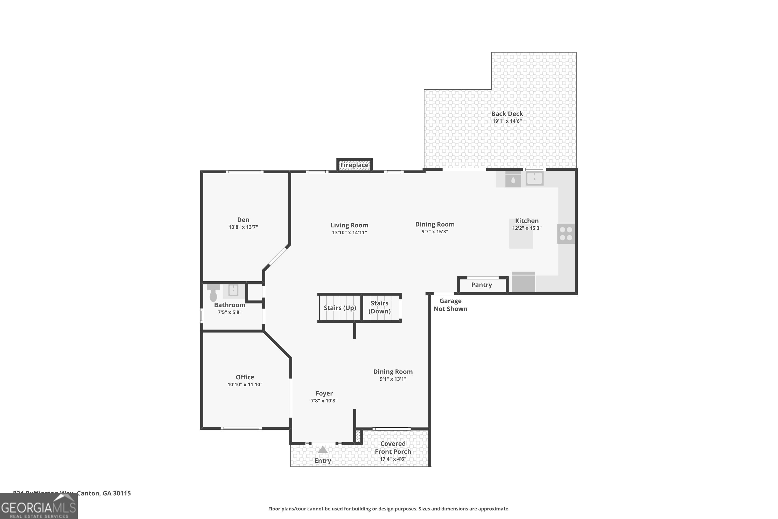 824 Buffington Way Canton GA 30115