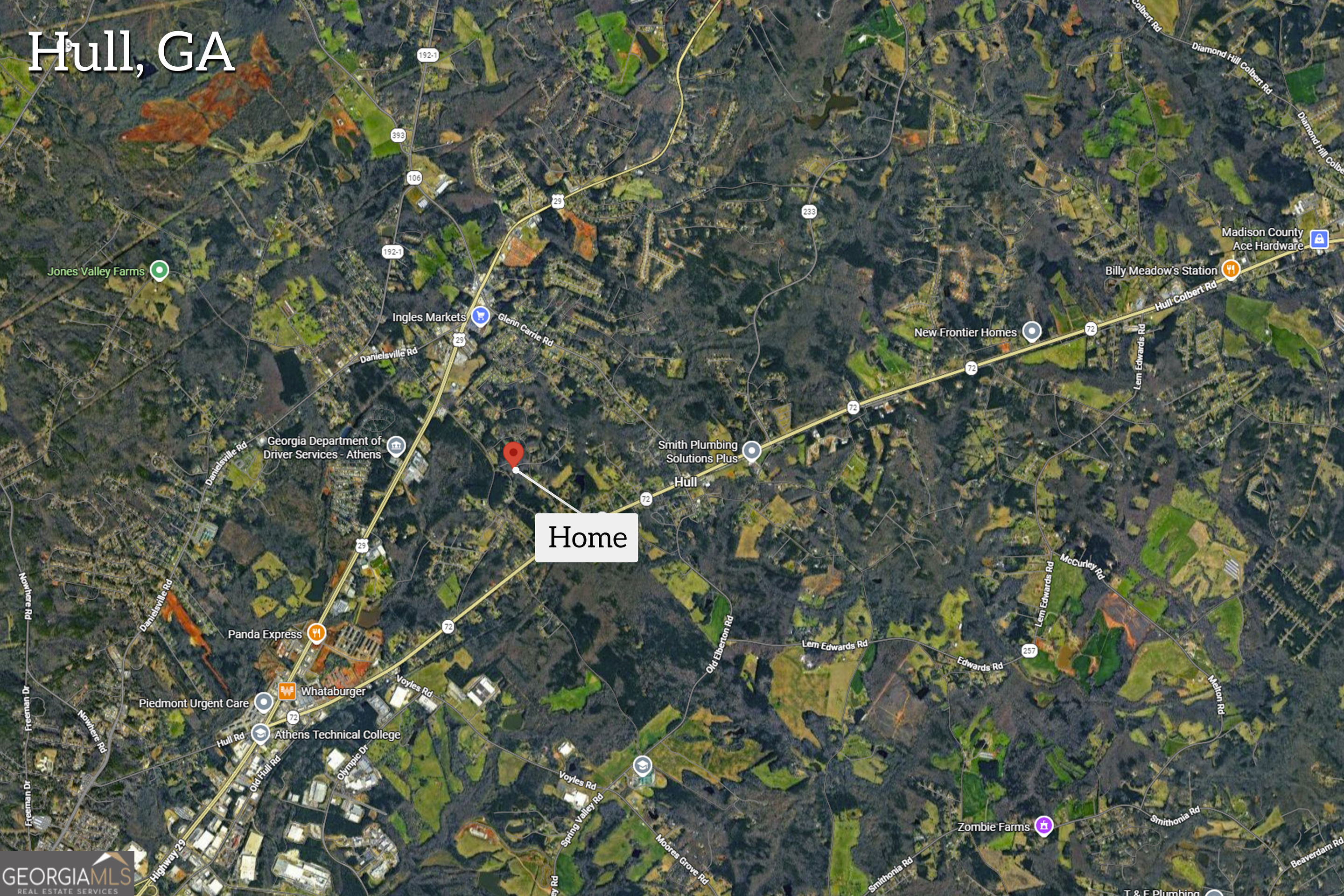 105 Hidden Lake Court Hull GA 30646