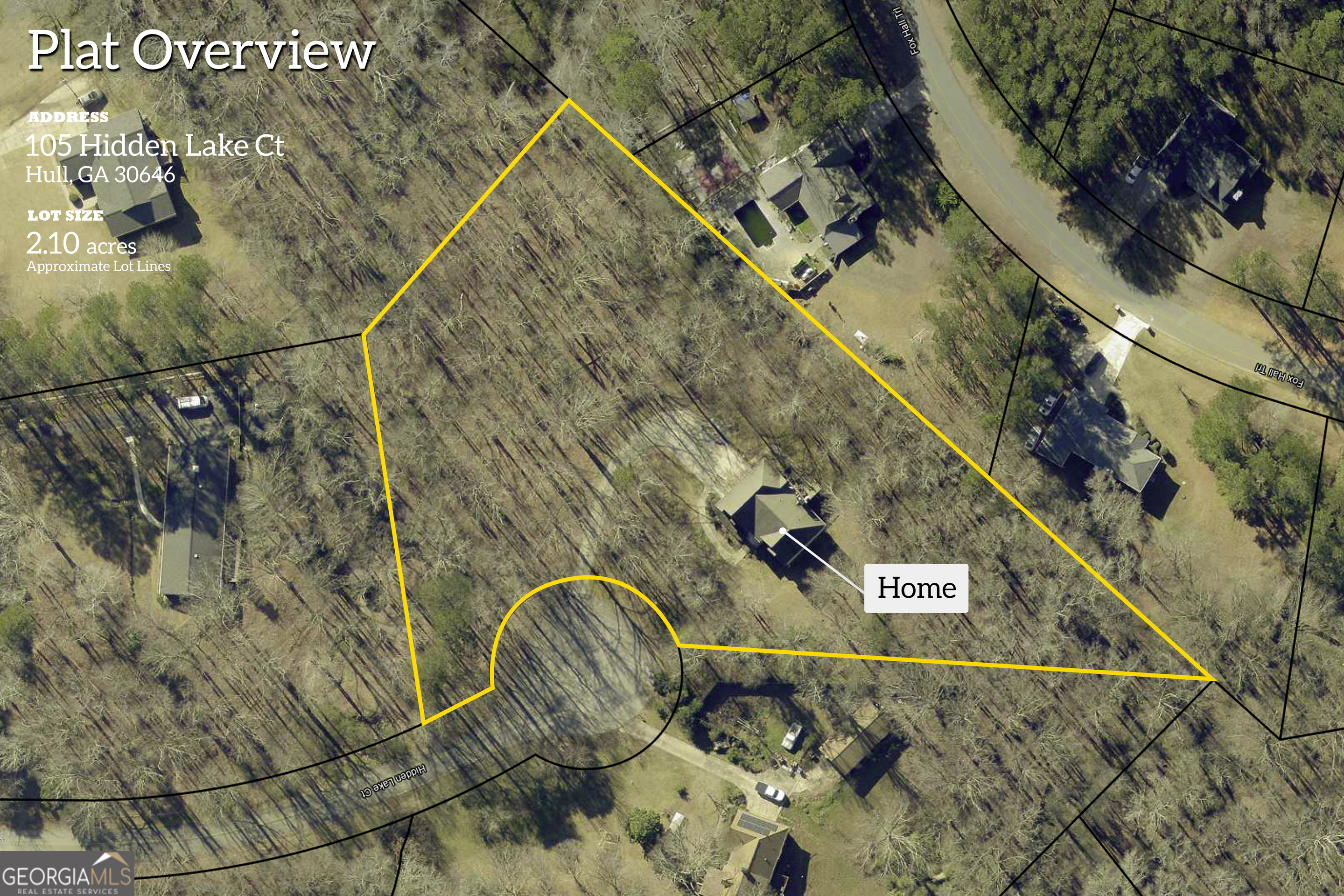 105 Hidden Lake Court Hull GA 30646