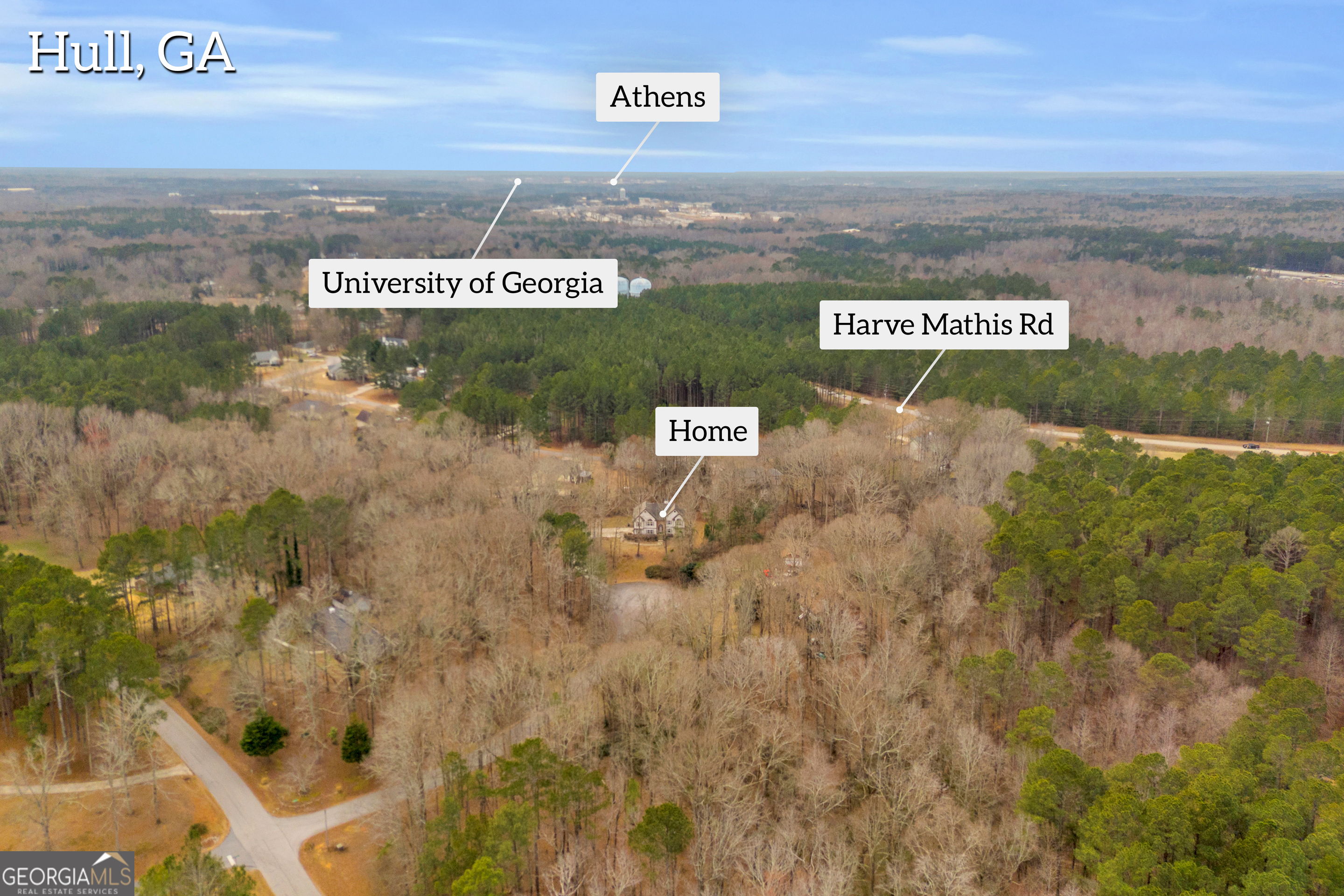 105 Hidden Lake Court Hull GA 30646