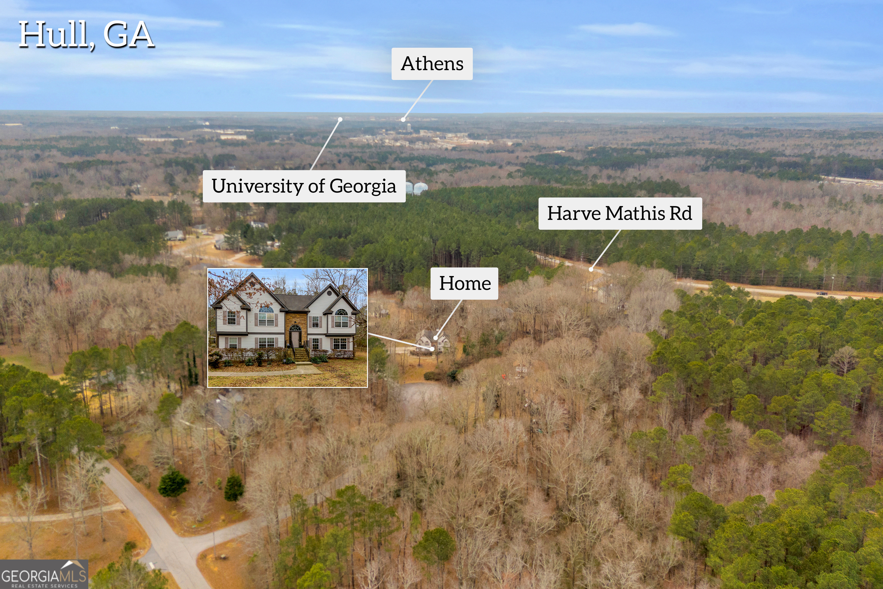 105 Hidden Lake Court Hull GA 30646