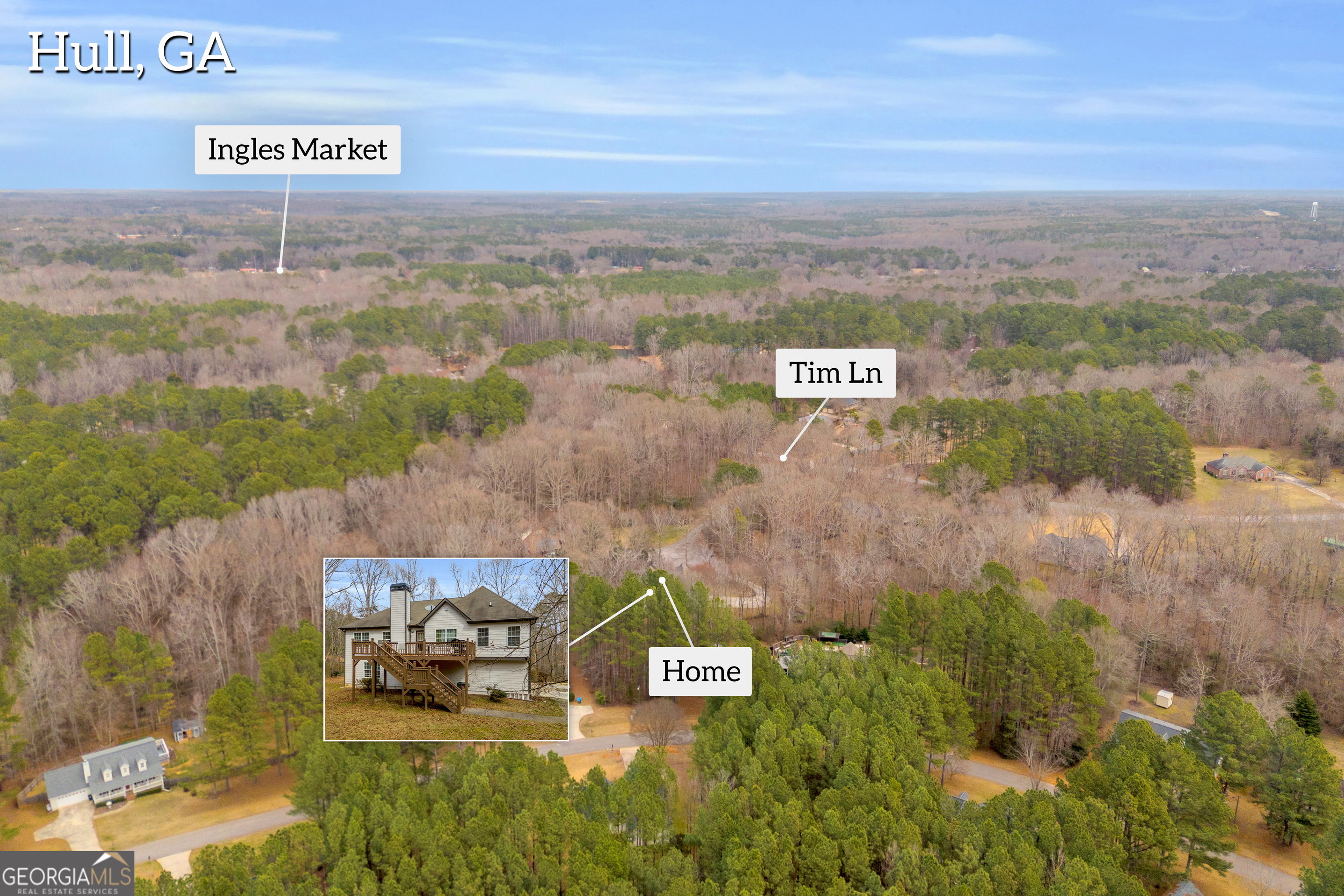 105 Hidden Lake Court Hull GA 30646
