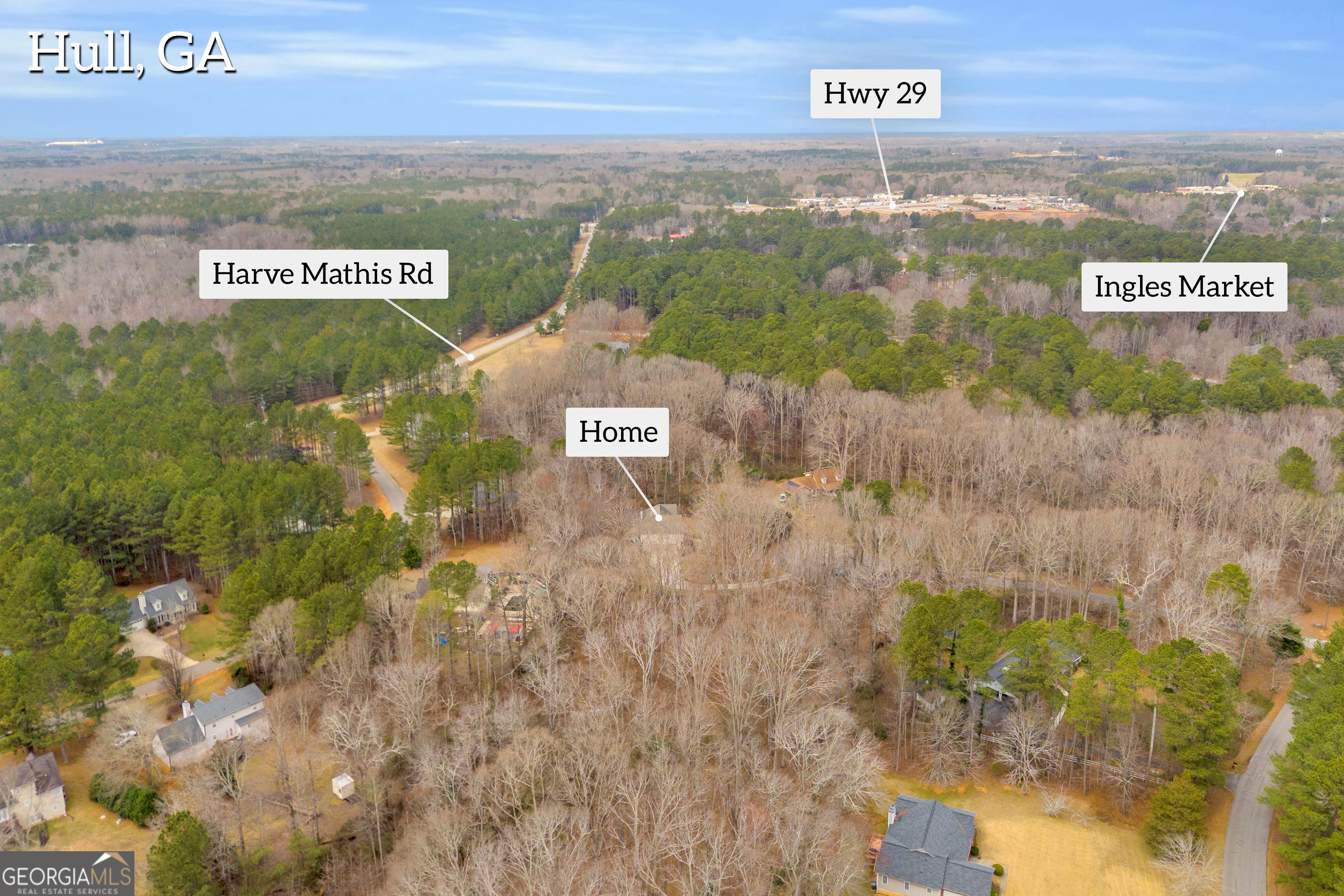 105 Hidden Lake Court Hull GA 30646