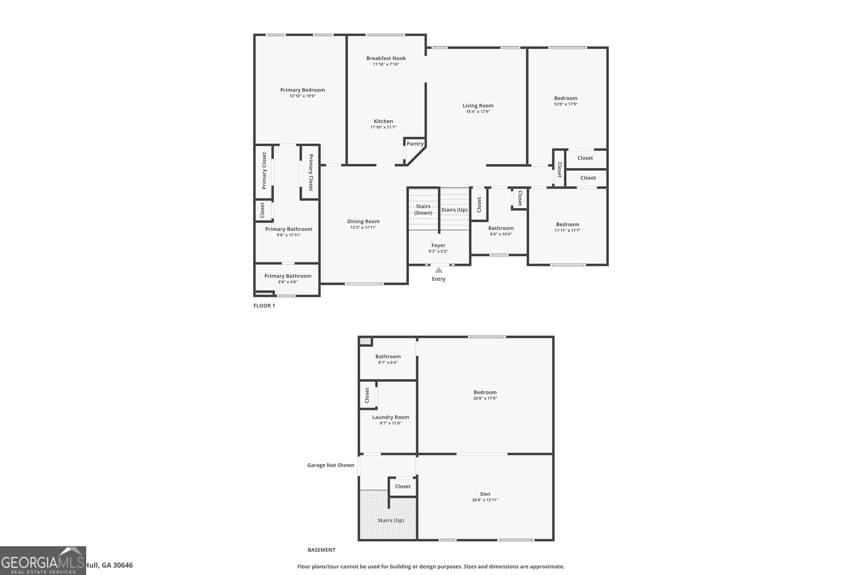 105 Hidden Lake Court Hull GA 30646