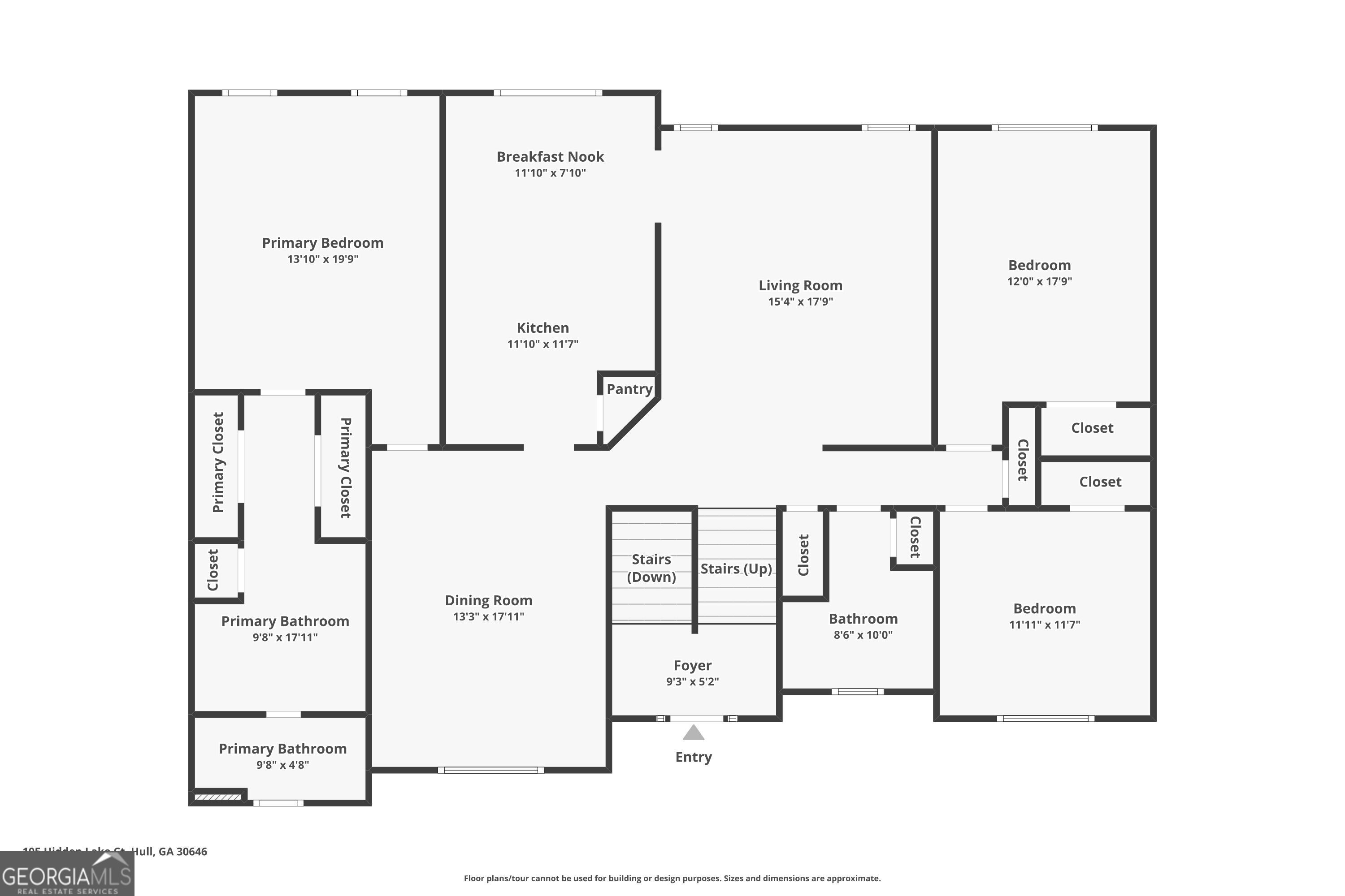 105 Hidden Lake Court Hull GA 30646