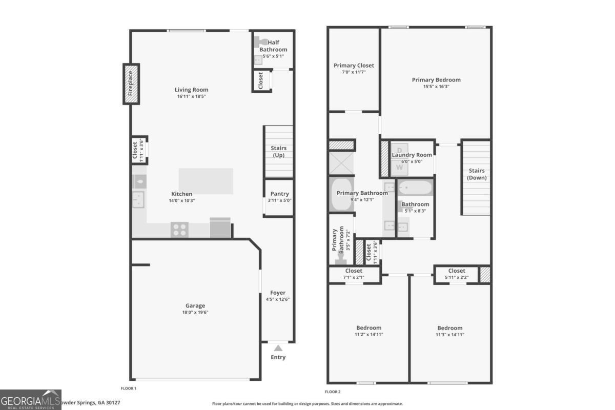 3625 Fairhaven Drive Powder Springs GA 30127