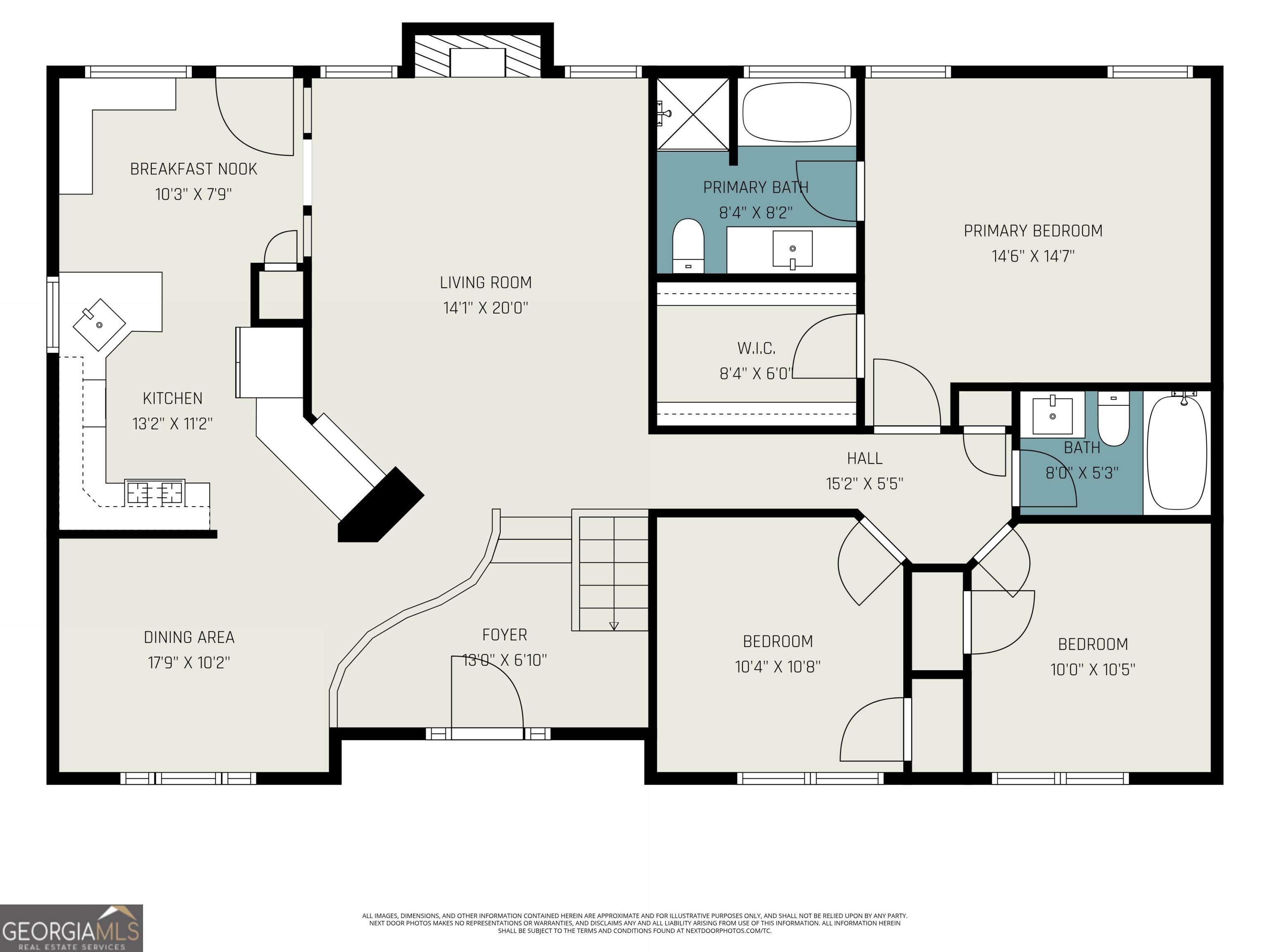 2823 Candler Run SW Marietta GA 30064