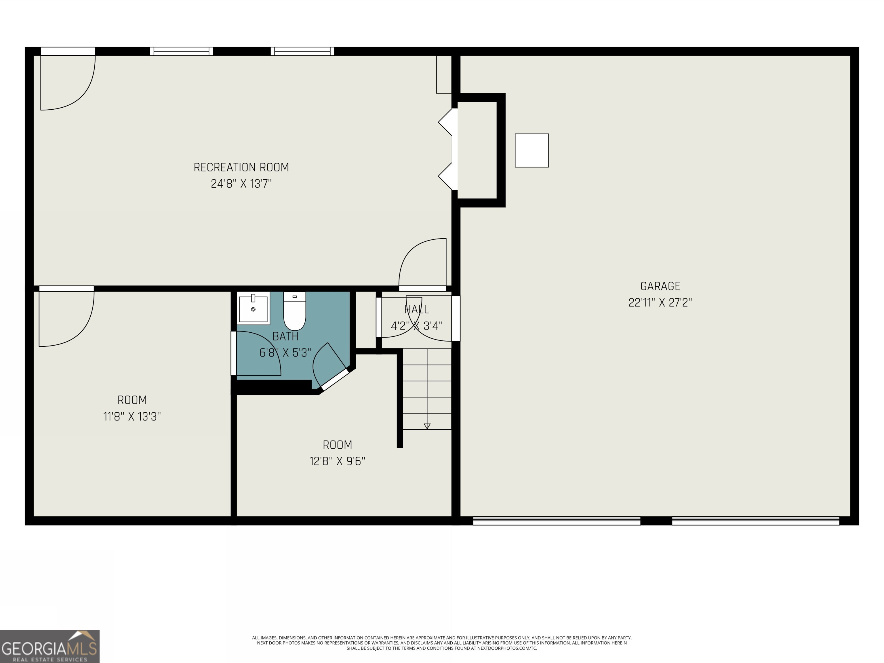 2823 Candler Run SW Marietta GA 30064